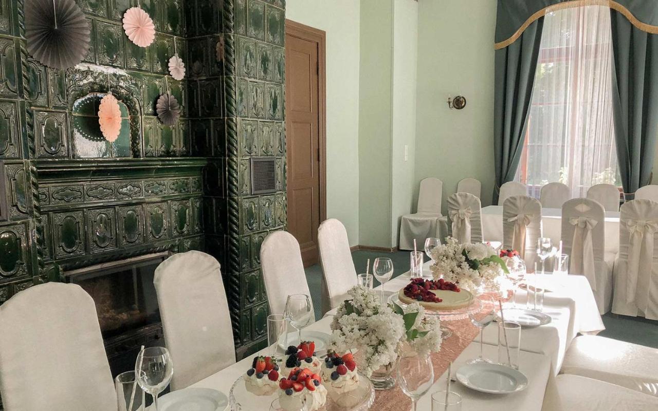 Palac Baloszyce Susz Esterno foto